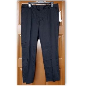 Coldwater Creek Natural Fit Sateen Ankle Pants